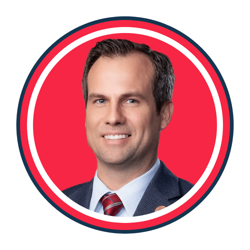 Warren Petersen, Senate President of Arizona's headshot for RSLC. He is smiling.