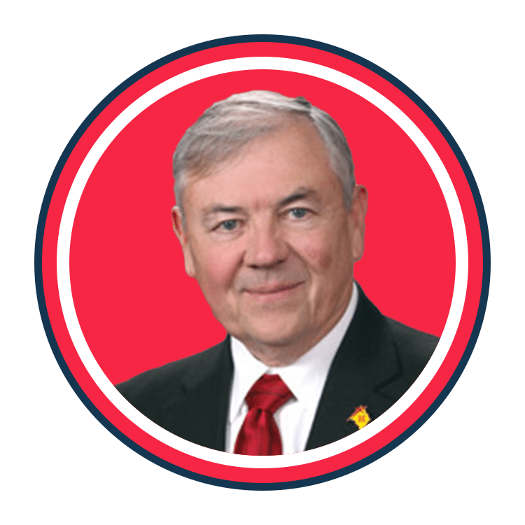 William Sharer, Senate Republican Leader of New Mexico's headshot for the RSLC.