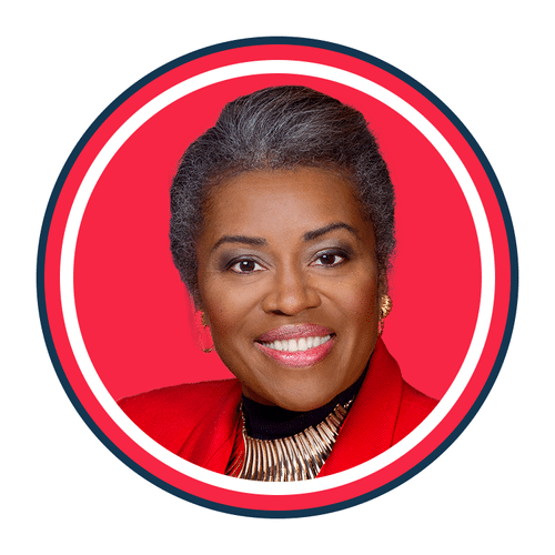 Winsome Earle-Sears, Lieutenant Governor of Virginia's headshot for RSLC. She is smiling.